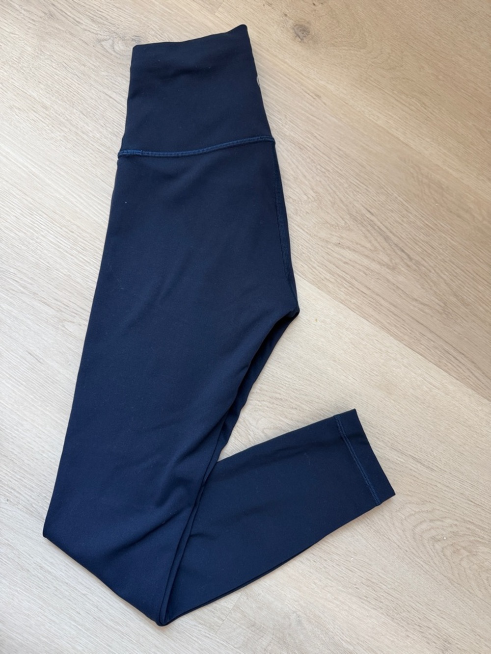 Lululemon Navy Blue High-Waist Leggings
